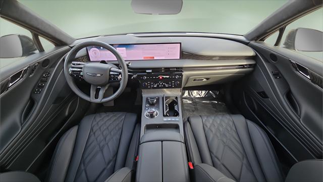 2026 Genesis G80 3.5T Prestige Black AWD