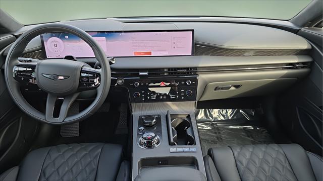 2026 Genesis G80 3.5T Prestige Black AWD