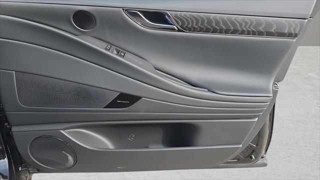 2026 Genesis G80 3.5T Prestige Black AWD