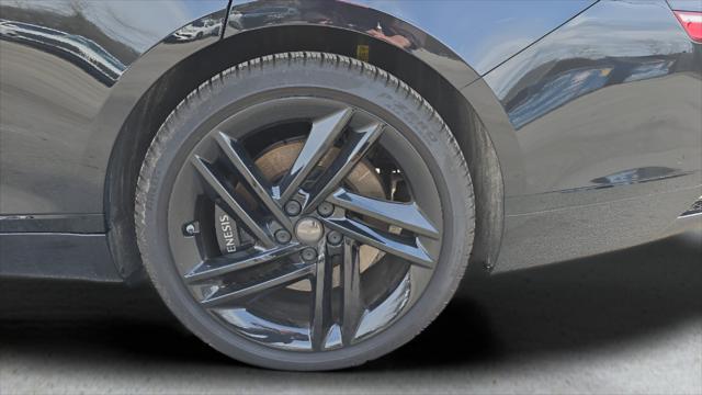 2026 Genesis G80 3.5T Prestige Black AWD