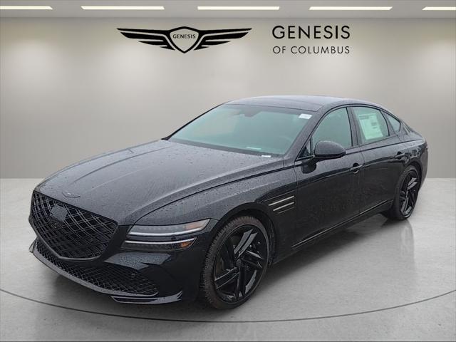 2026 Genesis G80 3.5T Prestige Black AWD for sale near COLUMBUS, OH
