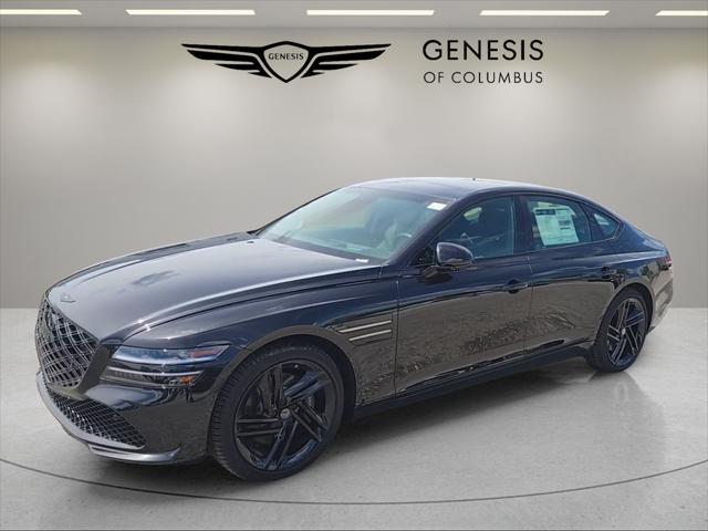2026 Genesis G80 3.5T Prestige Black AWD for sale near COLUMBUS, OH