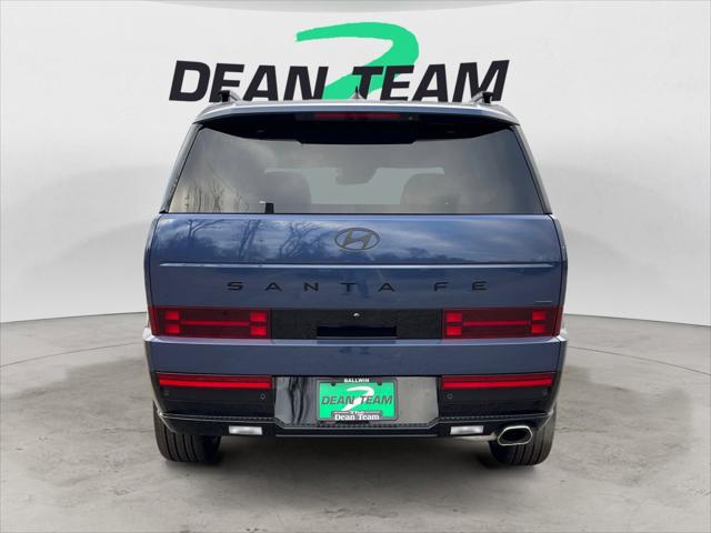 2026 Hyundai Santa Fe Calligraphy