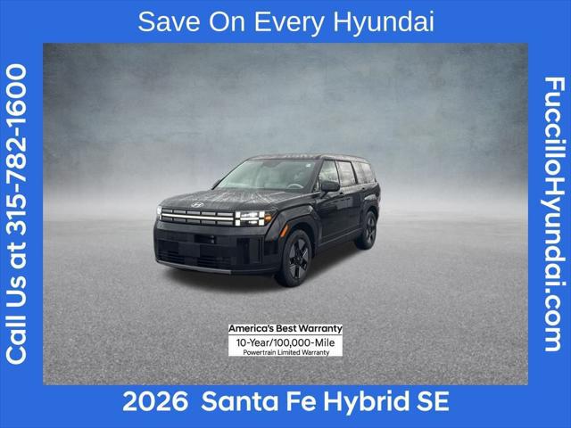 2026 Hyundai Santa Fe Hybrid SE for sale in WATERTOWN, NY