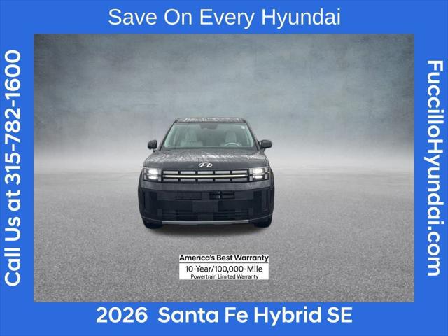 2026 Hyundai Santa Fe Hybrid SE