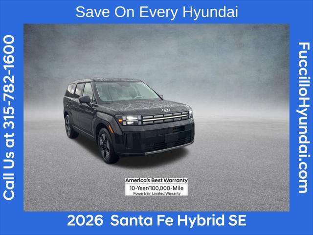 2026 Hyundai Santa Fe Hybrid SE