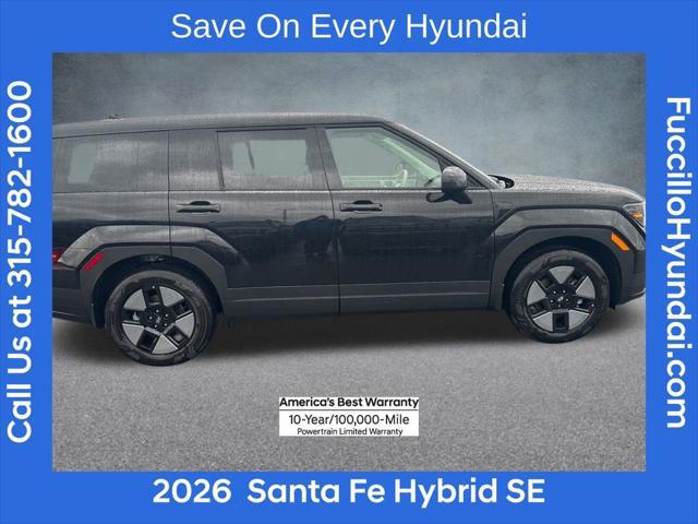 2026 Hyundai Santa Fe Hybrid SE