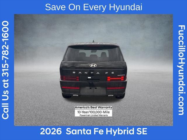 2026 Hyundai Santa Fe Hybrid SE