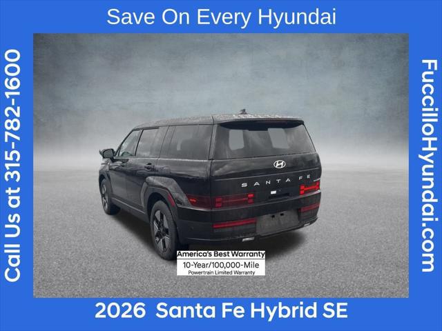 2026 Hyundai Santa Fe Hybrid SE