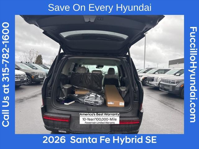 2026 Hyundai Santa Fe Hybrid SE