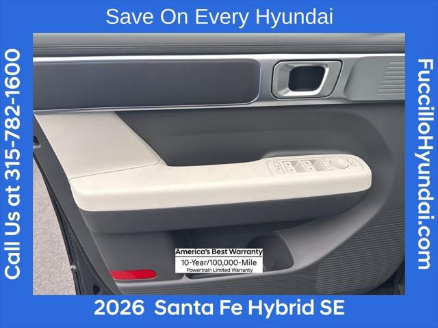 2026 Hyundai Santa Fe Hybrid SE
