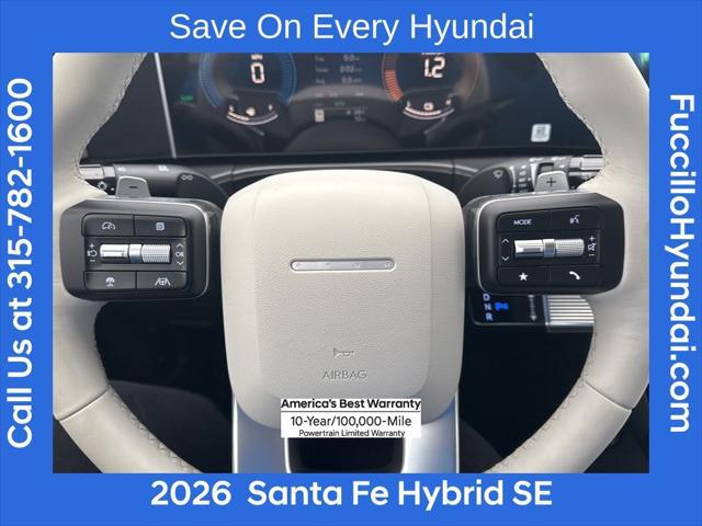 2026 Hyundai Santa Fe Hybrid SE