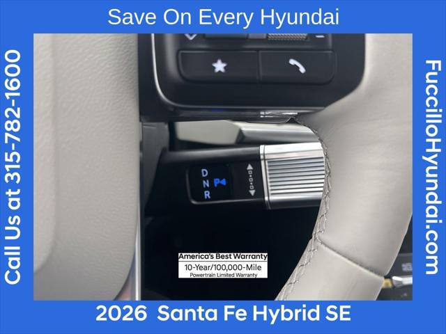 2026 Hyundai Santa Fe Hybrid SE