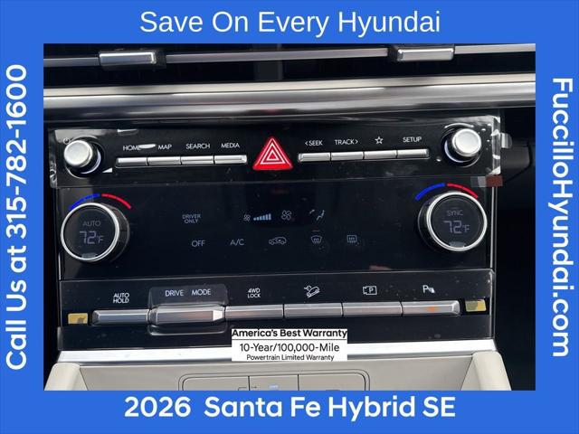 2026 Hyundai Santa Fe Hybrid SE
