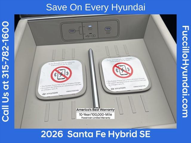 2026 Hyundai Santa Fe Hybrid SE