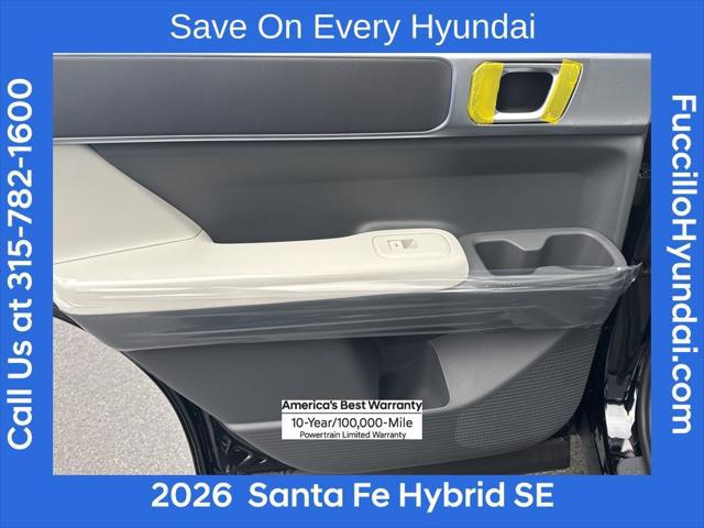2026 Hyundai Santa Fe Hybrid SE
