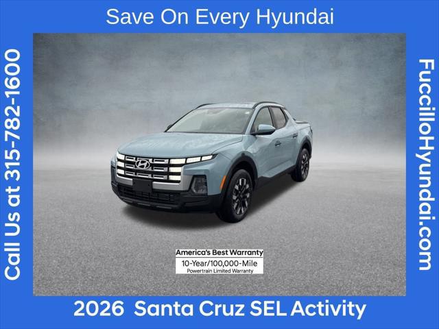 2026 Hyundai Santa Cruz SEL Activity for sale in WATERTOWN, NY