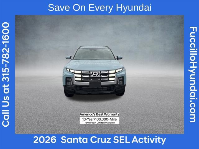 2026 Hyundai Santa Cruz SEL Activity