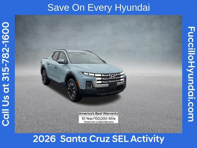 2026 Hyundai Santa Cruz SEL Activity