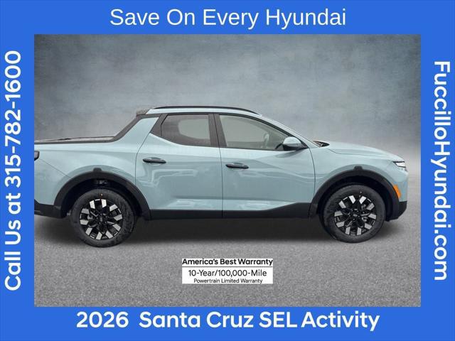 2026 Hyundai Santa Cruz SEL Activity