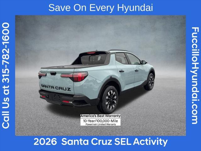 2026 Hyundai Santa Cruz SEL Activity