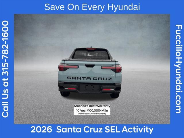 2026 Hyundai Santa Cruz SEL Activity