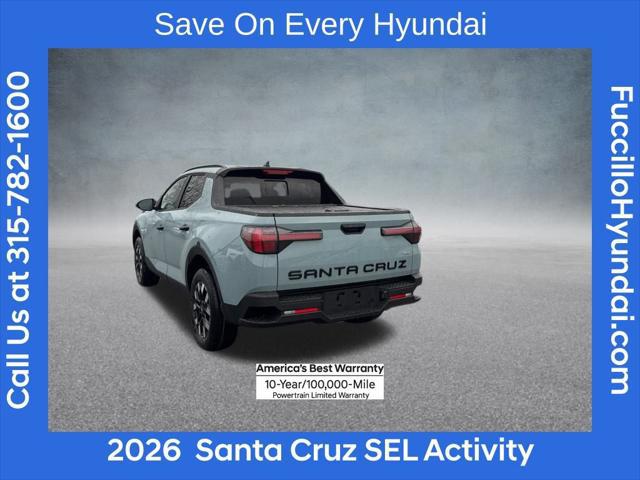 2026 Hyundai Santa Cruz SEL Activity