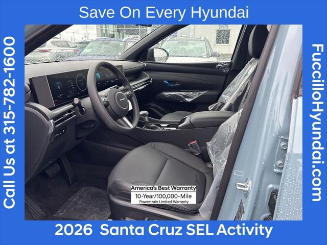 2026 Hyundai Santa Cruz SEL Activity
