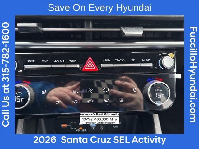 2026 Hyundai Santa Cruz SEL Activity