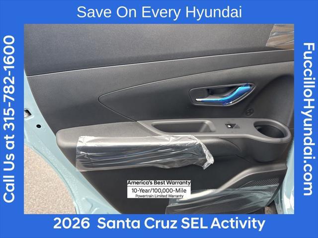 2026 Hyundai Santa Cruz SEL Activity