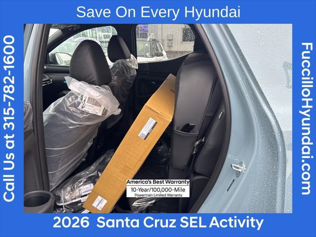 2026 Hyundai Santa Cruz SEL Activity