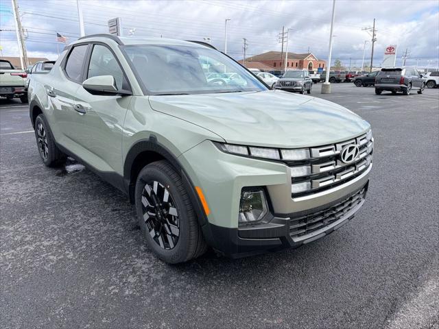 2026 Hyundai Santa Cruz SEL Activity