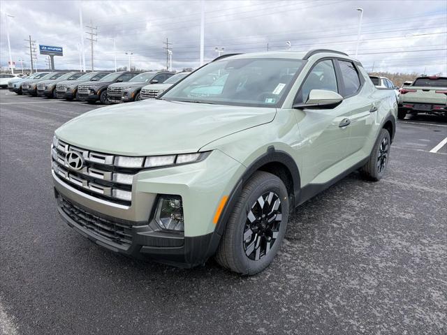 2026 Hyundai Santa Cruz SEL Activity