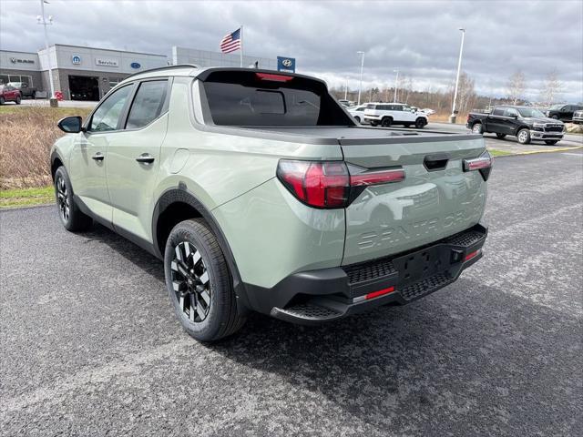 2026 Hyundai Santa Cruz SEL Activity