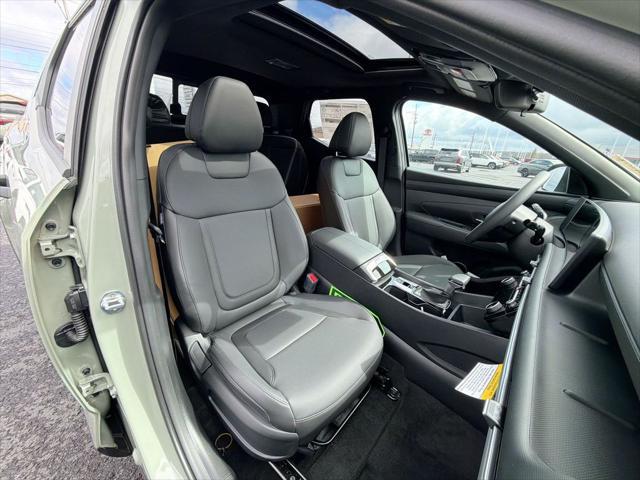 2026 Hyundai Santa Cruz SEL Activity