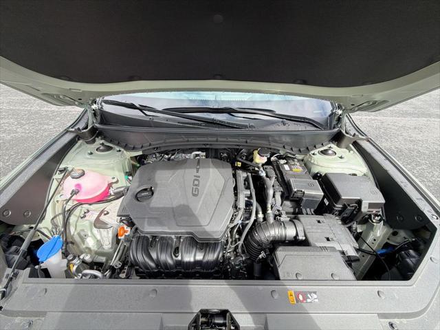 2026 Hyundai Santa Cruz SEL Activity