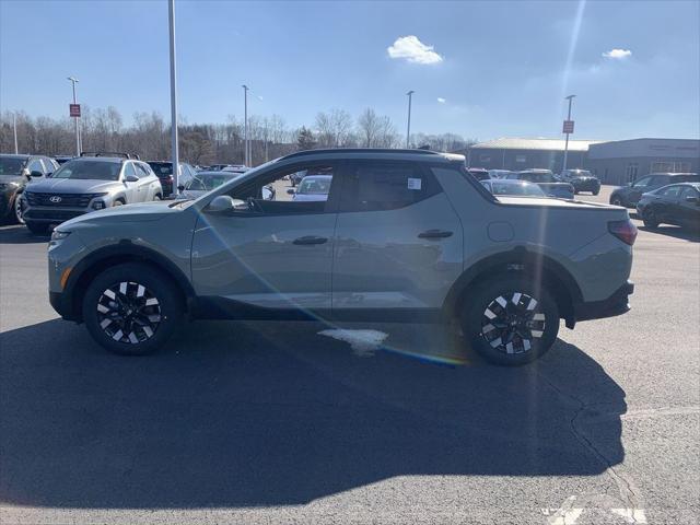 2026 Hyundai Santa Cruz SEL Activity