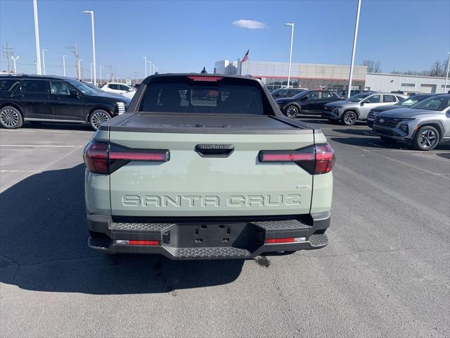 2026 Hyundai Santa Cruz SEL Activity