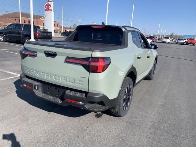2026 Hyundai Santa Cruz SEL Activity
