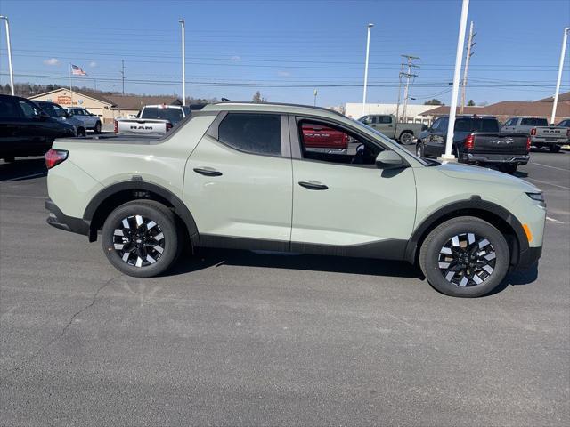 2026 Hyundai Santa Cruz SEL Activity