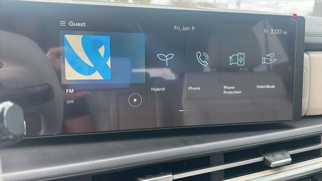 2026 Hyundai Santa Fe Hybrid SEL
