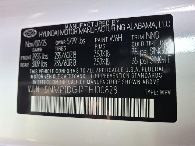 2026 Hyundai Santa Fe Hybrid SE