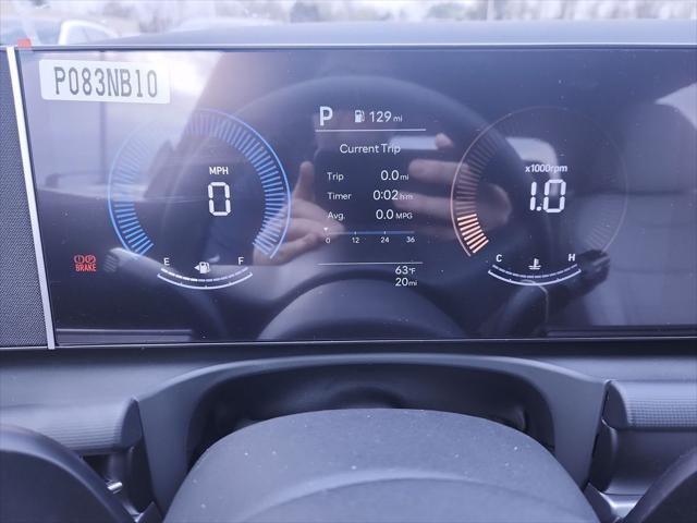 2026 Hyundai Santa Cruz SE