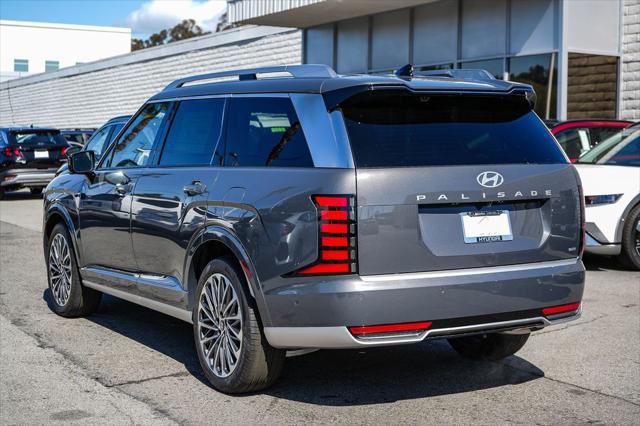 2026 Hyundai Palisade Calligraphy