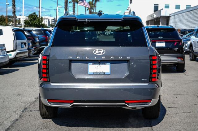2026 Hyundai Palisade Calligraphy