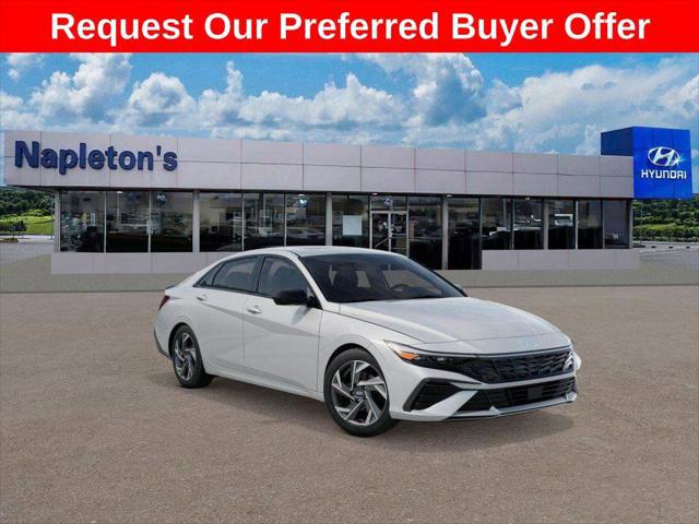 2026 Hyundai Elantra SEL Sport Premium