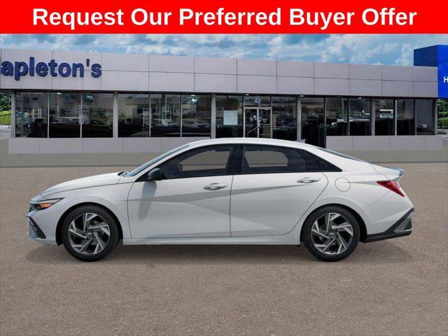 2026 Hyundai Elantra SEL Sport Premium