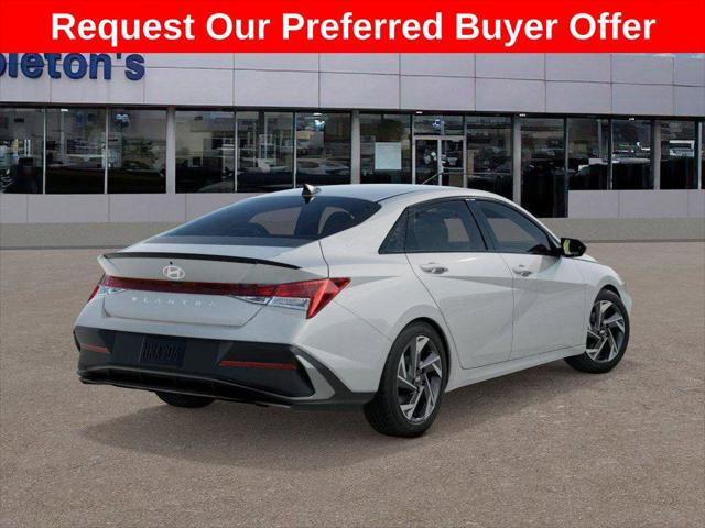 2026 Hyundai Elantra SEL Sport Premium