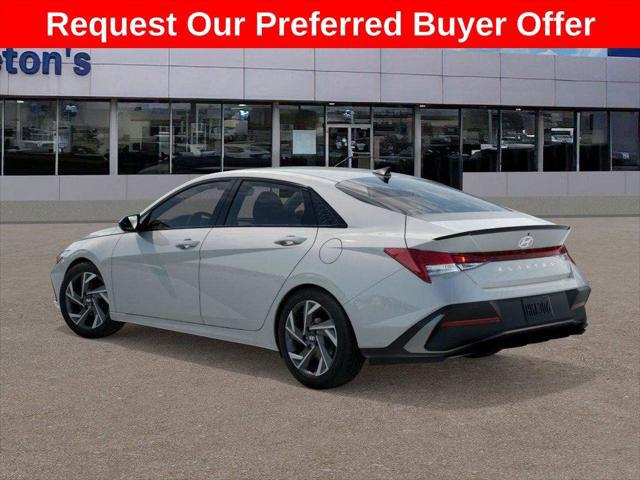 2026 Hyundai Elantra SEL Sport Premium