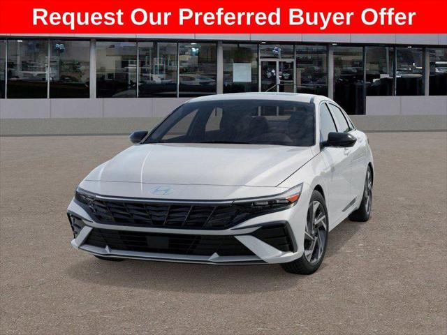 2026 Hyundai Elantra SEL Sport Premium